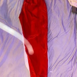 Color block track suit 2 peice